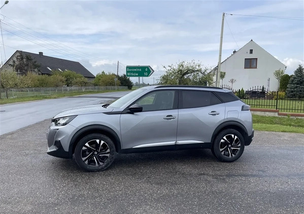 Peugeot 2008 cena 62750 przebieg: 91000, rok produkcji 2022 z Świeradów-Zdrój małe 254